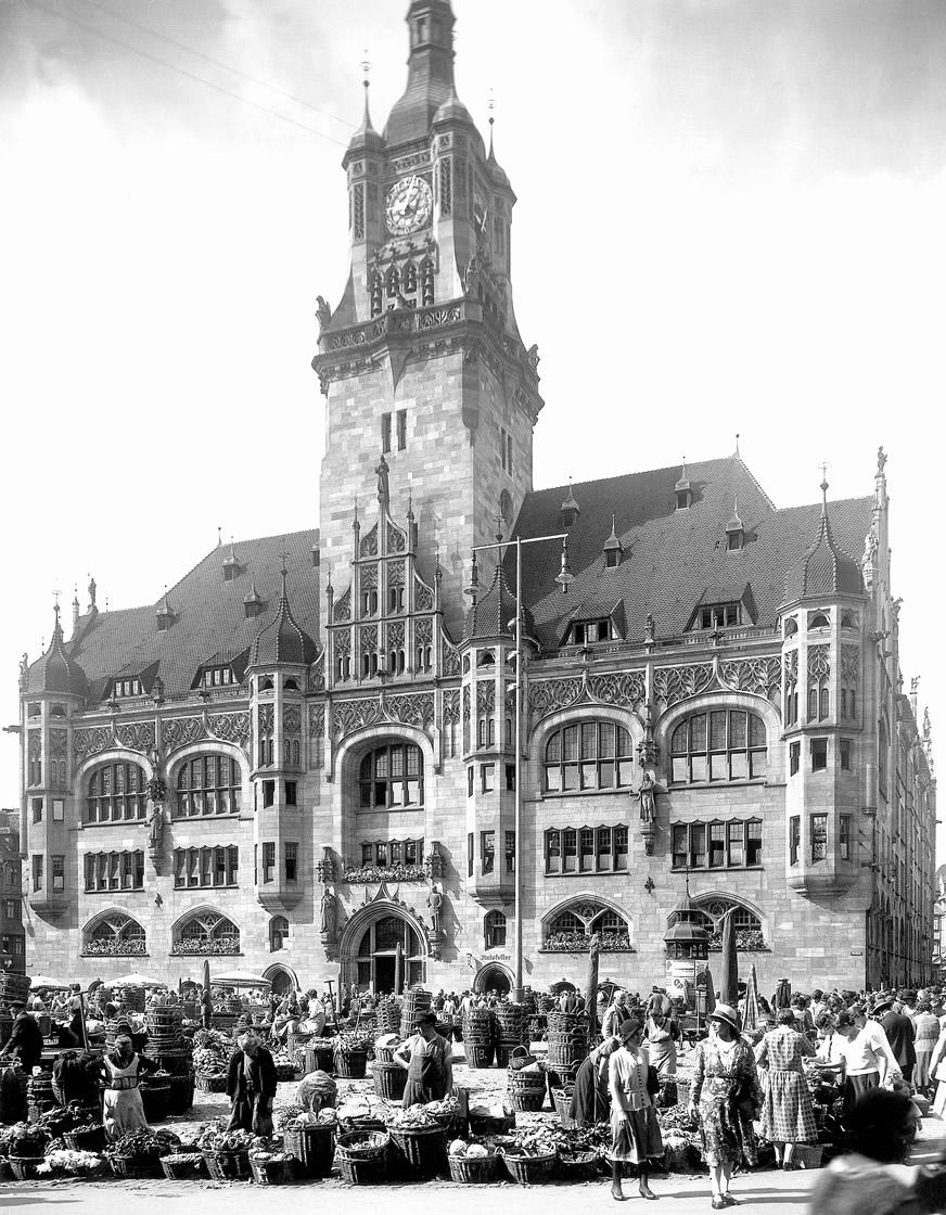 Rathaus von 1905